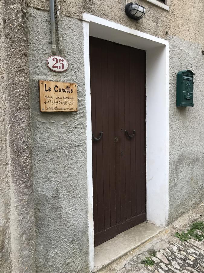 Le Casette Ериче Екстер'єр фото
